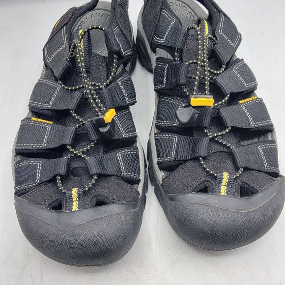 KEEN Newport H2 Mens 11 Black Sandals Closed Toe Summer Waterproof Sport 1001907 - Picture 12 of 12